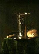 simon luttichuys Still life with a silver beaker France oil painting artist